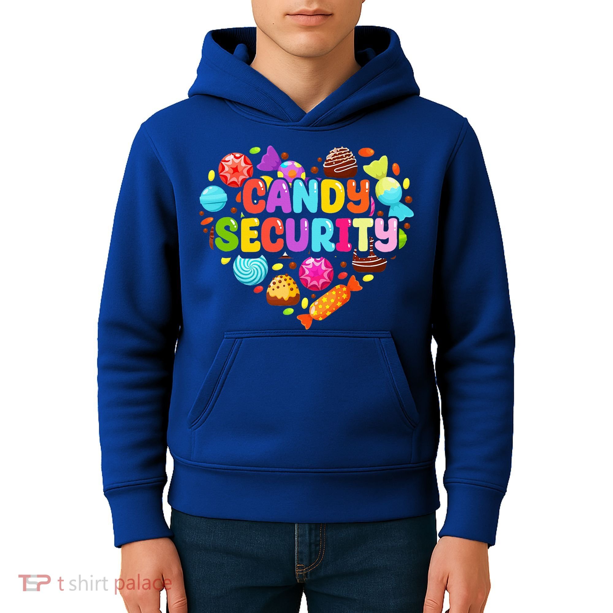 Candy Land Costumes Candy Land Candy Security Kids Hoodie
