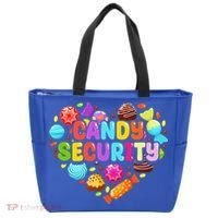 Candy Land Costumes Candy Land Candy Security Tote Bag thumb 0