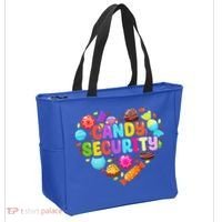 Candy Land Costumes Candy Land Candy Security Tote Bag thumb 2
