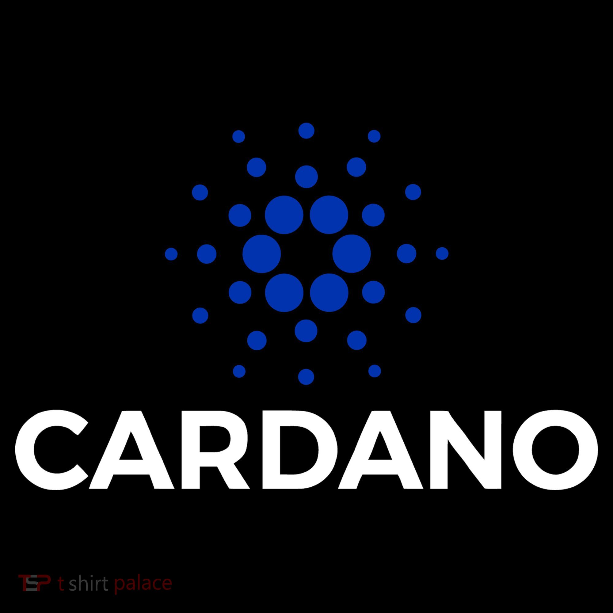 Cardano Logo Crypto Coin Blockchain Backpack