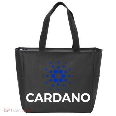 Cardano Logo Crypto Coin Blockchain Tote Bag