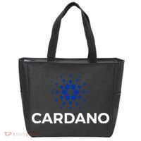 Cardano Logo Crypto Coin Blockchain Tote Bag thumb 0