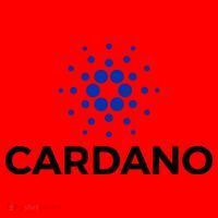 Cardano Logo Crypto Coin Blockchain Santa Hat thumb 1