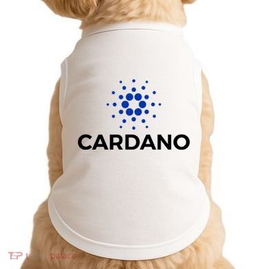 Cardano Logo Crypto Coin Blockchain Doggie Tank