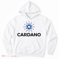 Cardano Logo Crypto Coin Blockchain Hoodie thumb 0