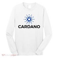 Cardano Logo Crypto Coin Blockchain Long Sleeve Shirt thumb 0