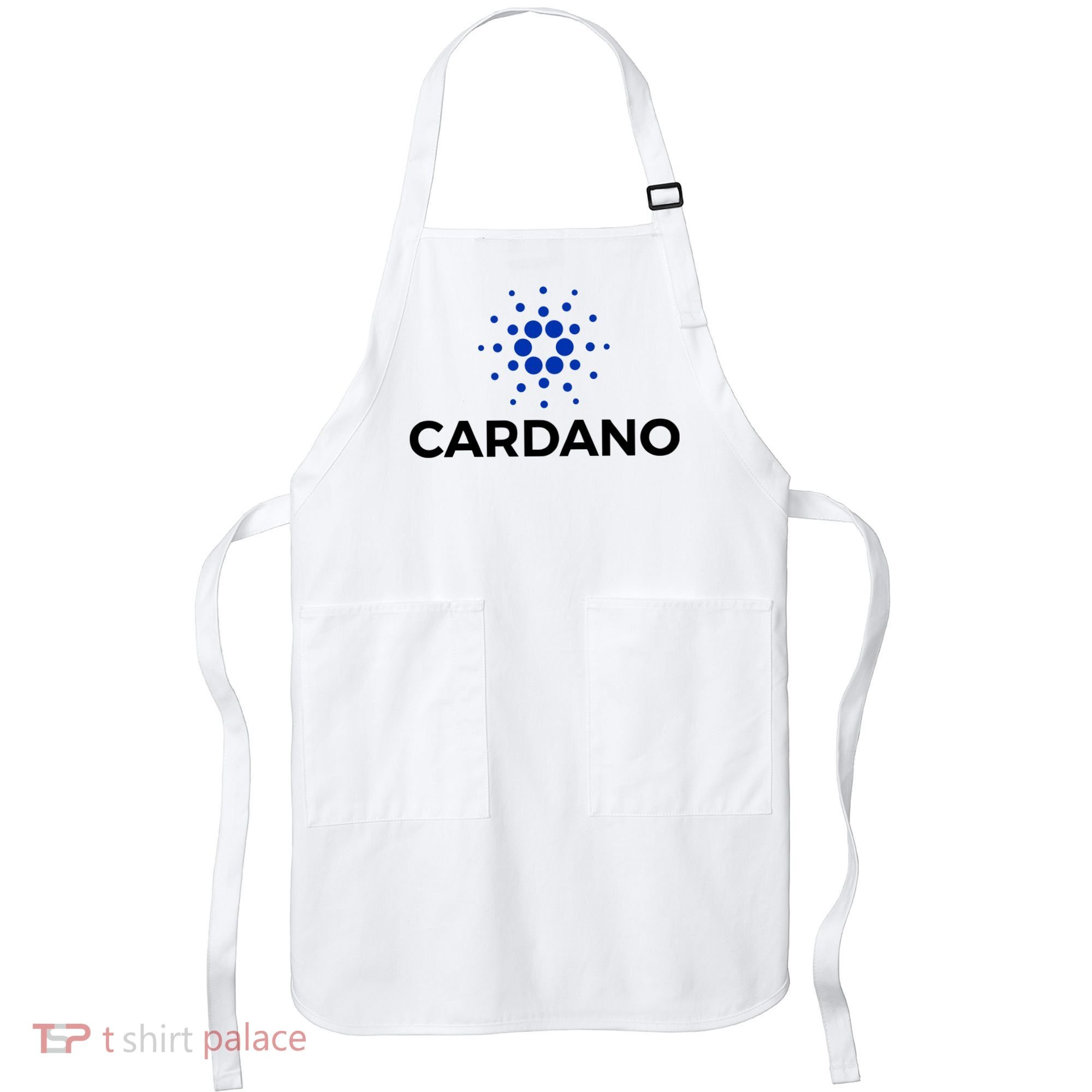 Cardano Logo Crypto Coin Blockchain Apron