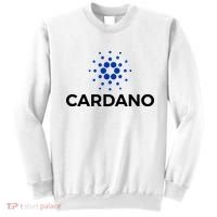 Cardano Logo Crypto Coin Blockchain Sweatshirt thumb 0