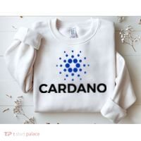 Cardano Logo Crypto Coin Blockchain Sweatshirt thumb 2