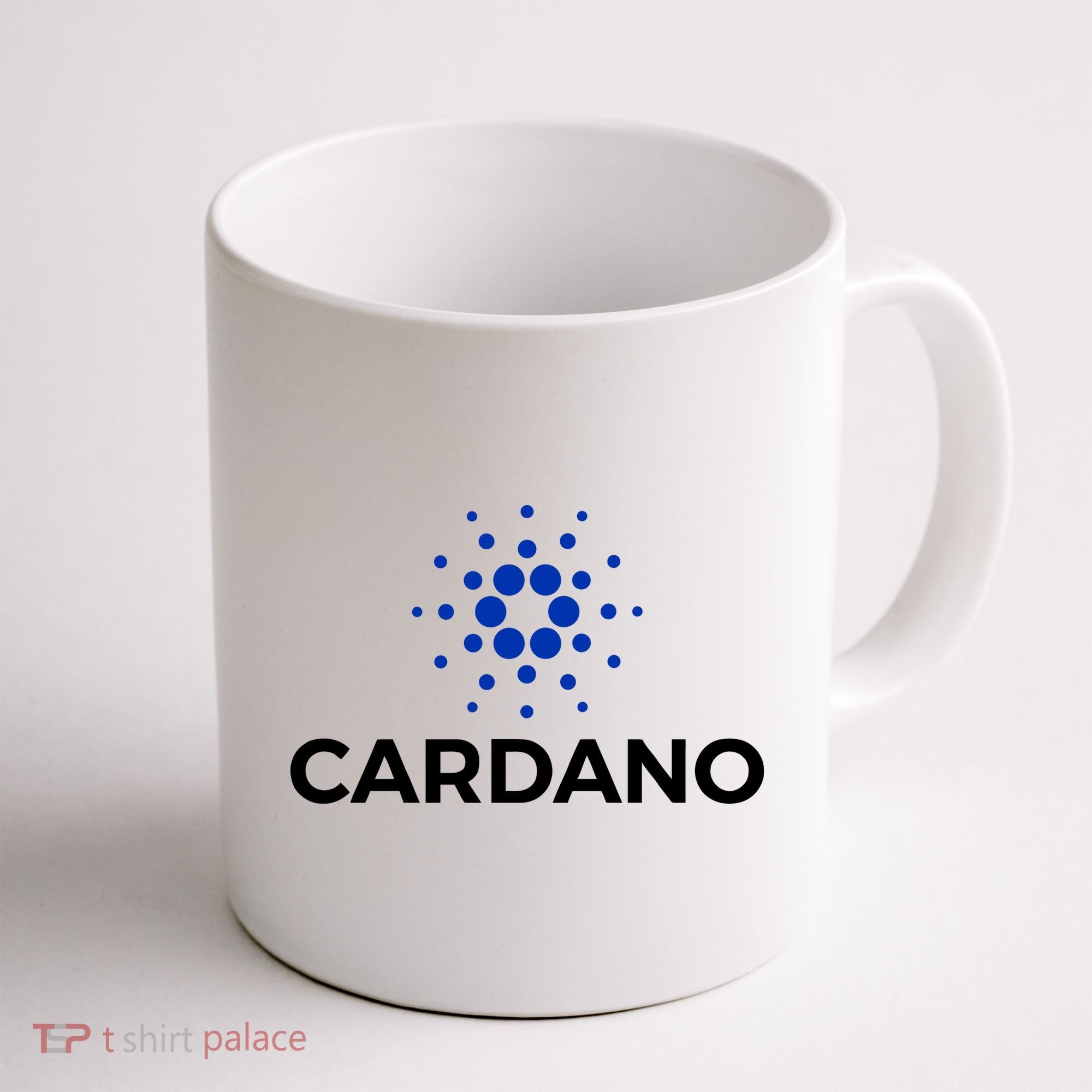 Cardano Logo Crypto Coin Blockchain Coffee Mug