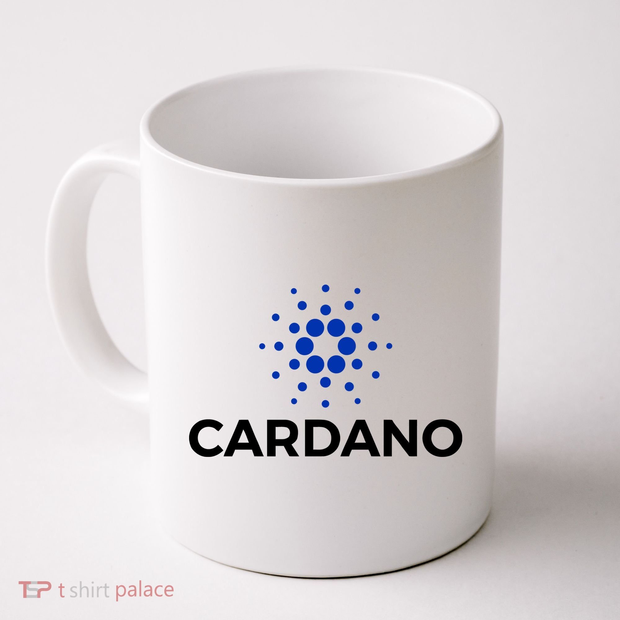 Cardano Logo Crypto Coin Blockchain Coffee Mug