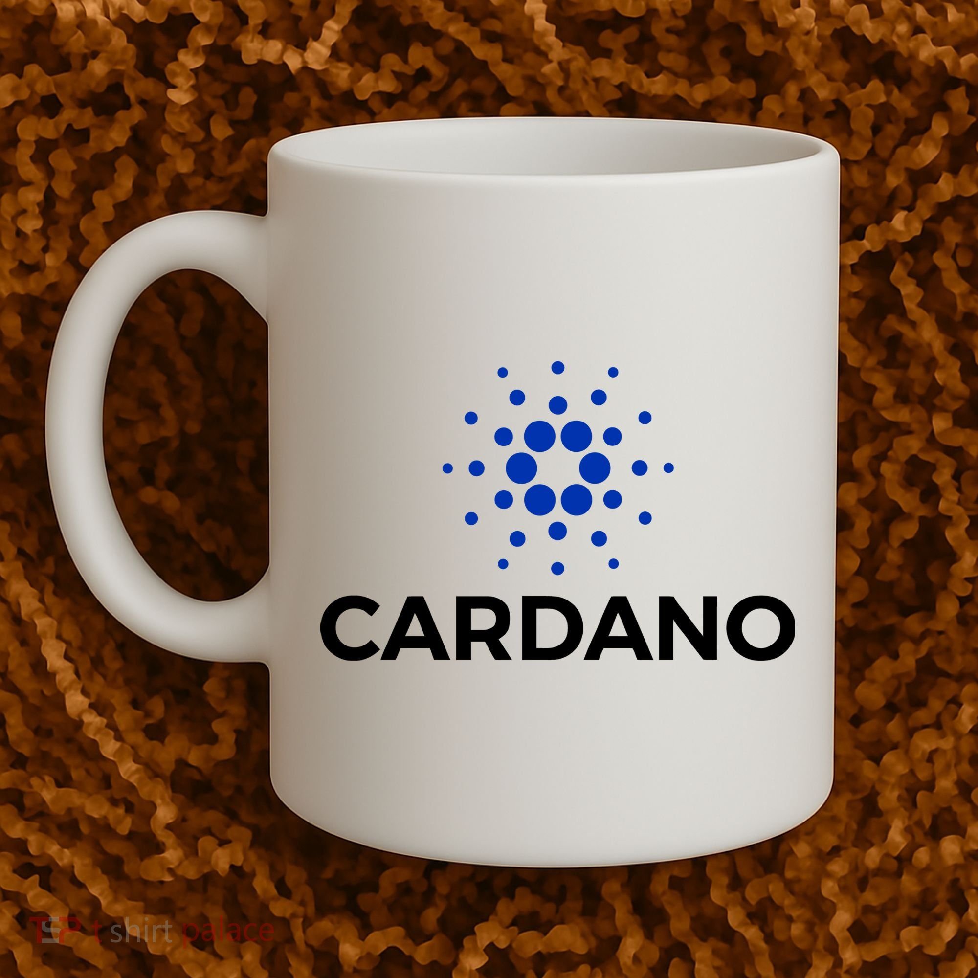 Cardano Logo Crypto Coin Blockchain Coffee Mug