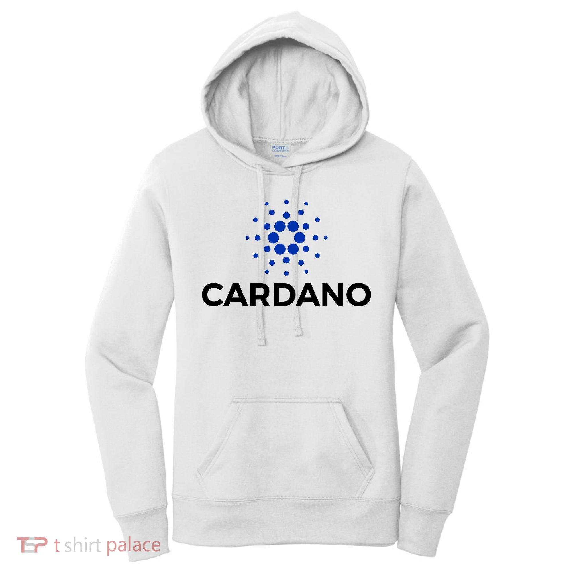 Cardano Logo Crypto Coin Blockchain Women's Hoodie