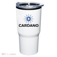 Cardano Logo Crypto Coin Blockchain Tumbler thumb 0