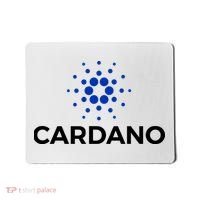 Cardano Logo Crypto Coin Blockchain Mousepad thumb 0