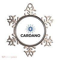 Cardano Logo Crypto Coin Blockchain Ornament thumb 0