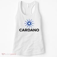 Cardano Logo Crypto Coin Blockchain Women's Tank Top thumb 0
