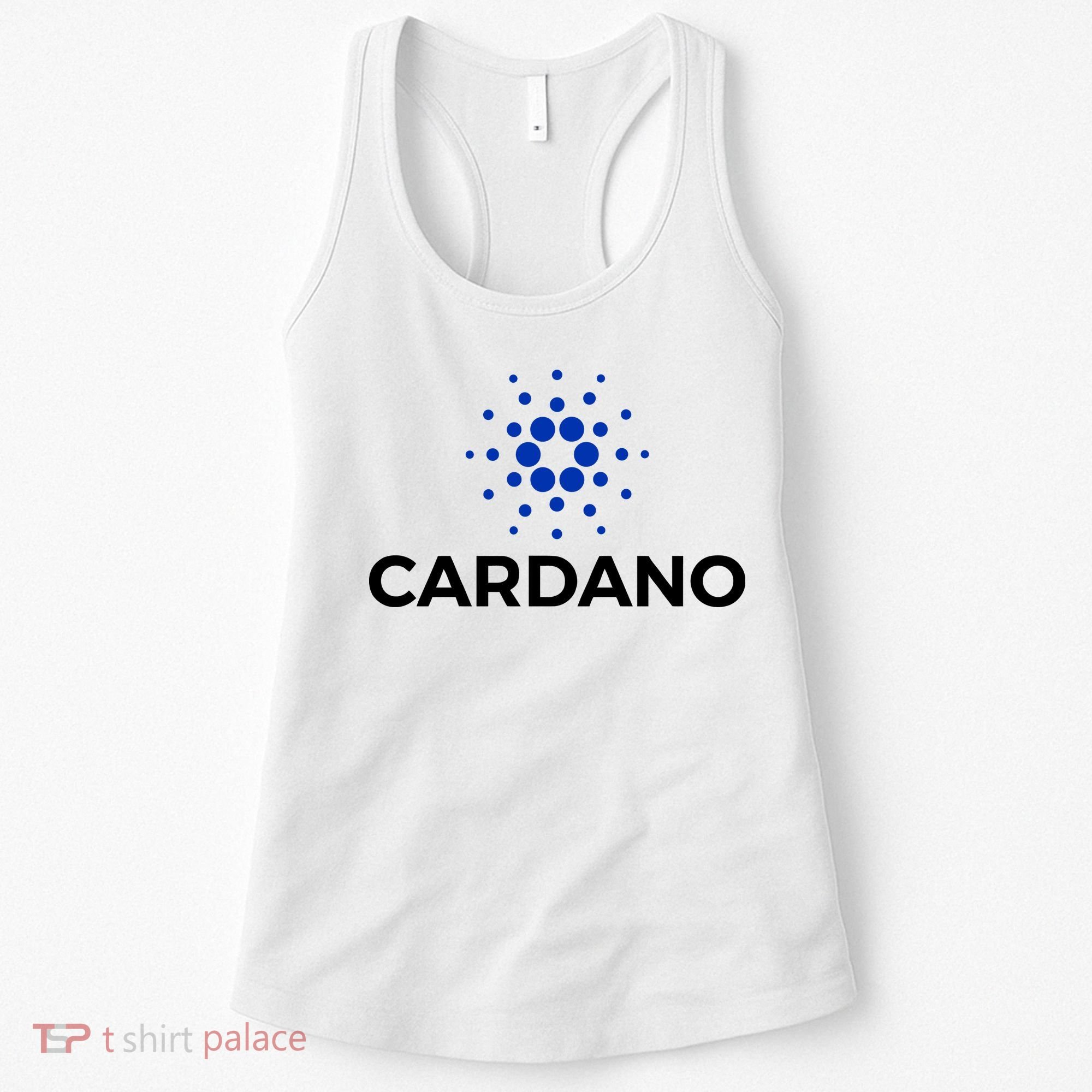 Cardano Logo Crypto Coin Blockchain Women's Tank Top