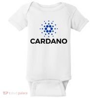 Cardano Logo Crypto Coin Blockchain Baby Bodysuit thumb 0