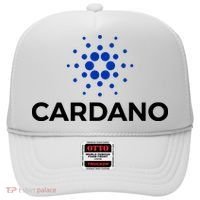 Cardano Logo Crypto Coin Blockchain Hat thumb 0