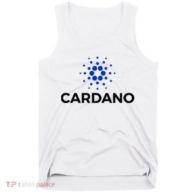 Cardano Logo Crypto Coin Blockchain Tank Top