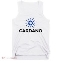 Cardano Logo Crypto Coin Blockchain Tank Top thumb 0