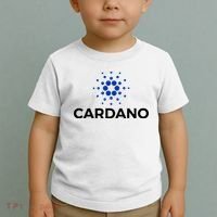 Cardano Logo Crypto Coin Blockchain Toddler T-Shirt thumb 2