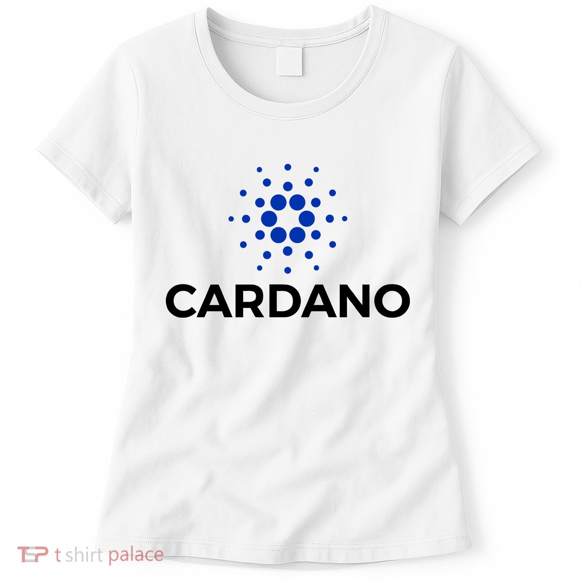 Cardano Logo Crypto Coin Blockchain Women's T-Shirt