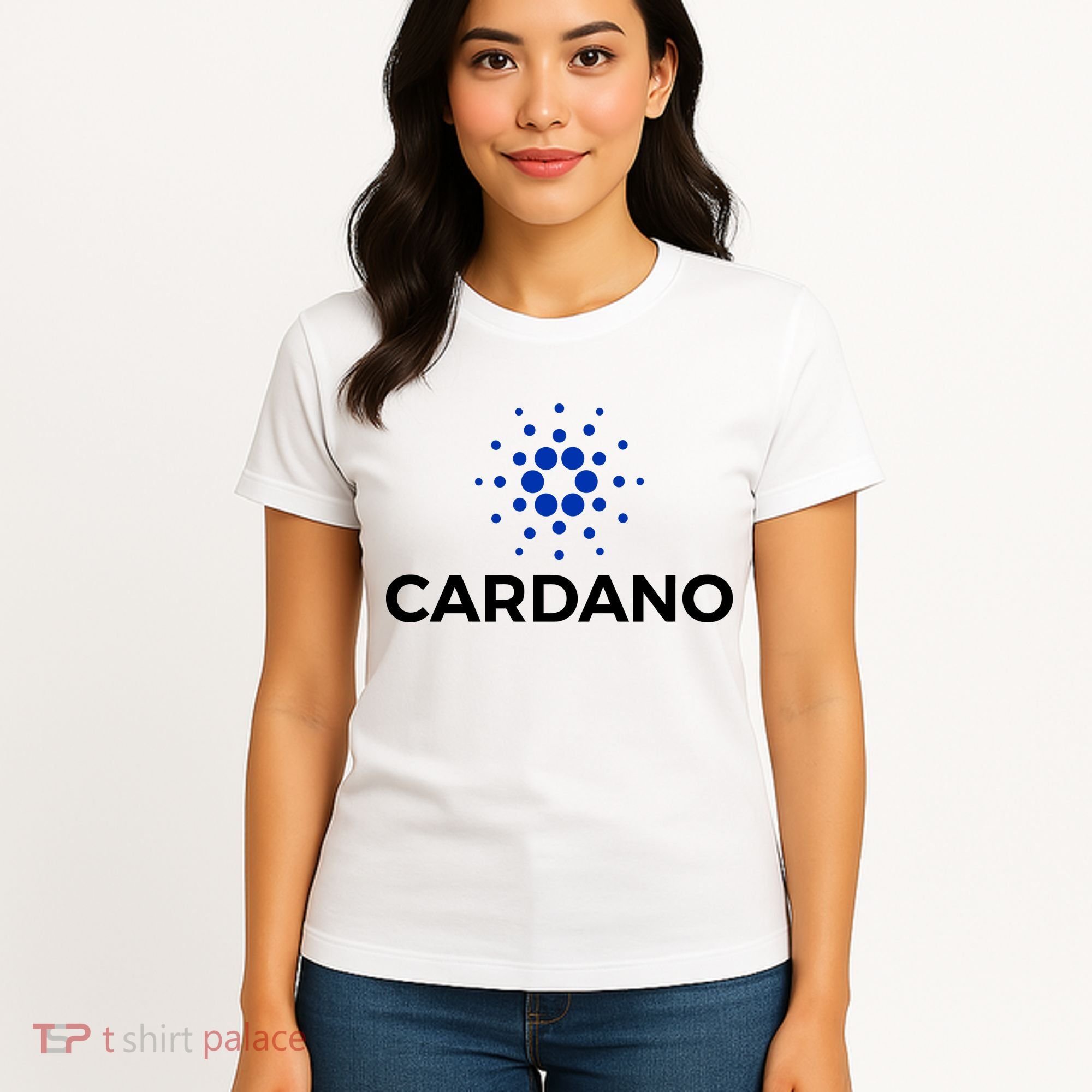 Cardano Logo Crypto Coin Blockchain Women's T-Shirt
