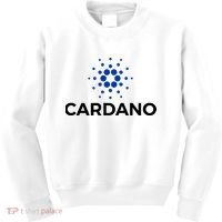 Cardano Logo Crypto Coin Blockchain Kids Sweatshirt thumb 0