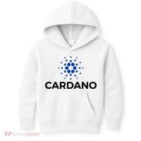 Cardano Logo Crypto Coin Blockchain Kids Hoodie thumb 0