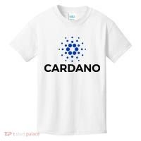 Cardano Logo Crypto Coin Blockchain Kids T-Shirt thumb 0