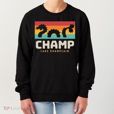 Champ Lake Champlain Monster American Folklore Women's Sweatshirt