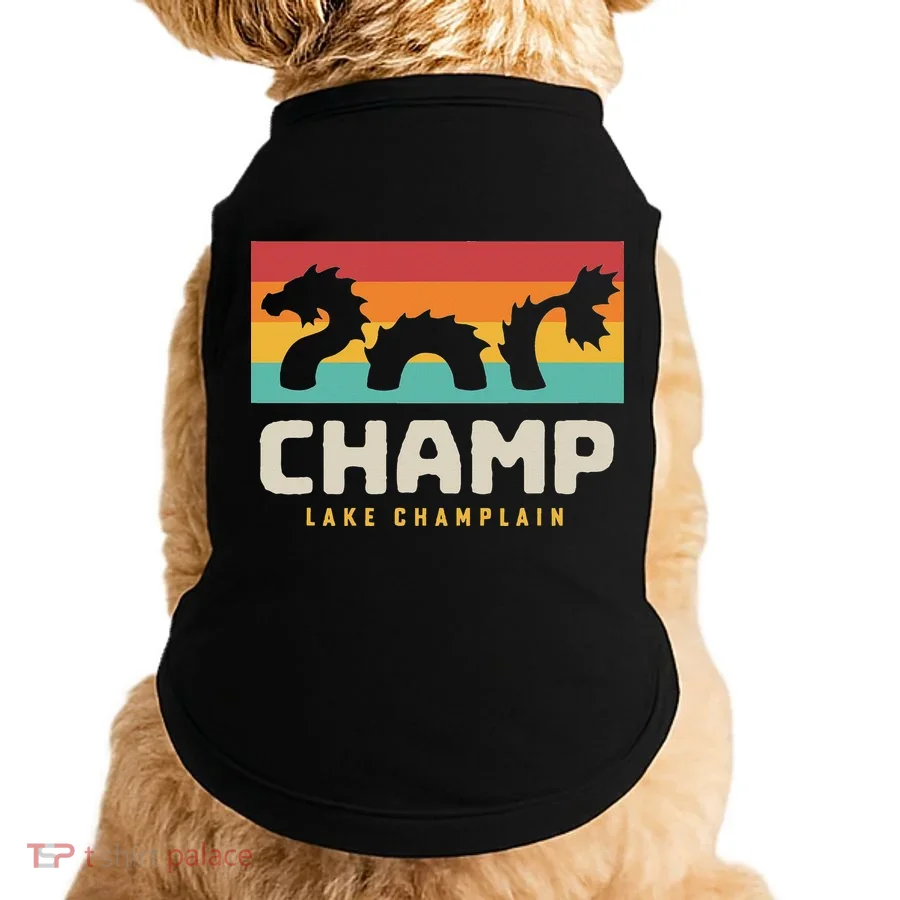 Champ Lake Champlain Monster American Folklore Doggie Tank