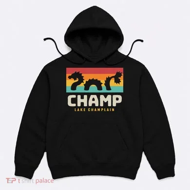 Champ Lake Champlain Monster American Folklore Hoodie