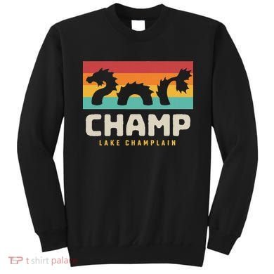 Champ Lake Champlain Monster American Folklore Sweatshirt