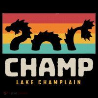 Champ Lake Champlain Monster American Folklore Sweatshirt thumb 3