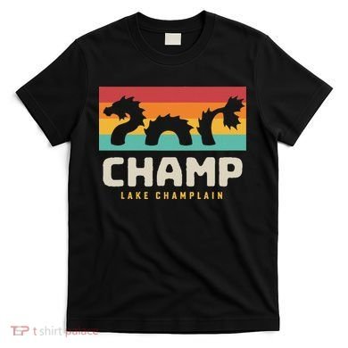 Champ Lake Champlain Monster American Folklore T-Shirt
