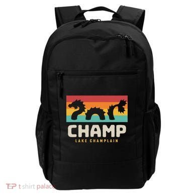 Champ Lake Champlain Monster American Folklore Backpack