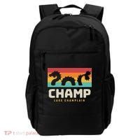 Champ Lake Champlain Monster American Folklore Backpack thumb 0