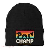 Champ Lake Champlain Monster American Folklore Beanie thumb 0