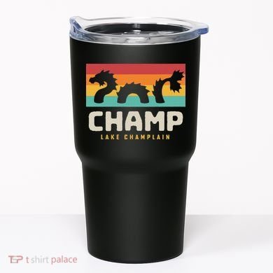 Champ Lake Champlain Monster American Folklore Tumbler