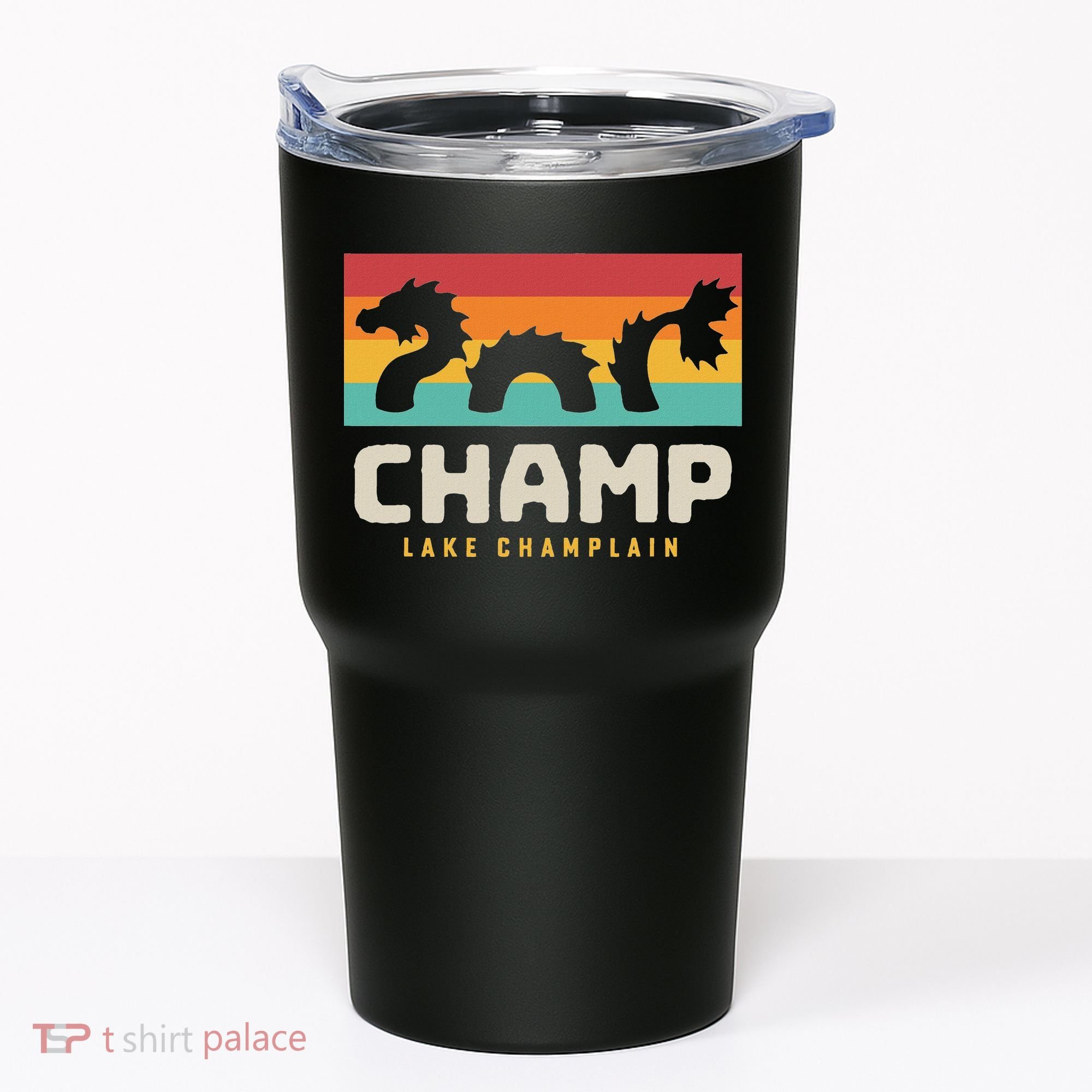 Champ Lake Champlain Monster American Folklore Tumbler