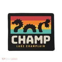 Champ Lake Champlain Monster American Folklore Mousepad thumb 0