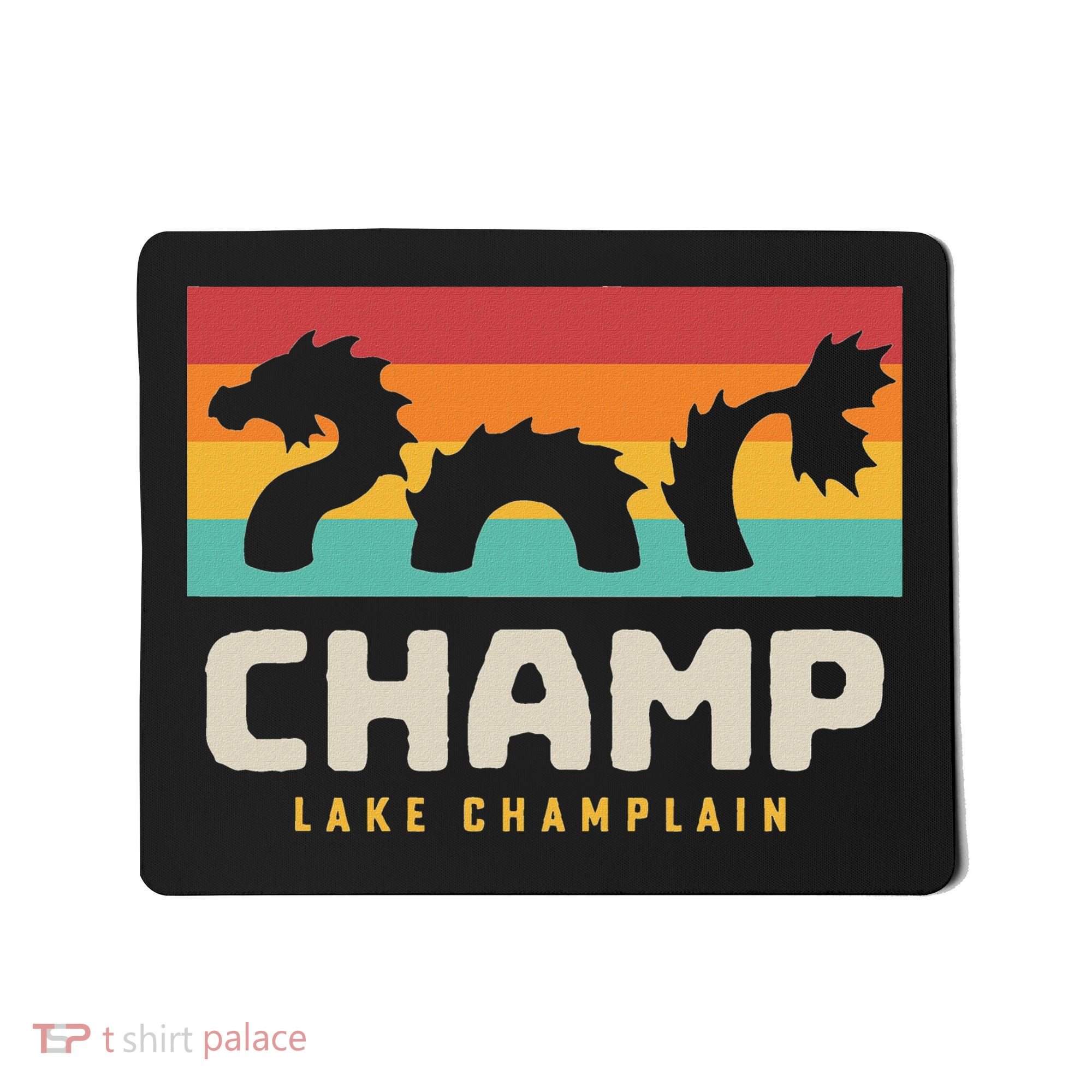 Champ Lake Champlain Monster American Folklore Mousepad