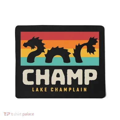 Champ Lake Champlain Monster American Folklore Mousepad