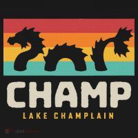 Champ Lake Champlain Monster American Folklore Mousepad thumb 1