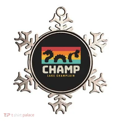 Champ Lake Champlain Monster American Folklore Ornament