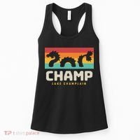 Champ Lake Champlain Monster American Folklore Women's Tank Top thumb 0