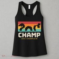 Champ Lake Champlain Monster American Folklore Women's Tank Top thumb 3